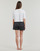Textil Ženy Pyžamo / Noční košile Calvin Klein Jeans S/S SHORT SET Černá / Bílá