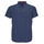 Textil Muži Košile s krátkými rukávy Deeluxe PAGOS Tmavě modrá