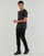 Textil Muži Trička s krátkým rukávem Deeluxe BLOSSOM Černá