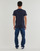 Textil Muži Trička s krátkým rukávem Deeluxe LATTE Tmavě modrá