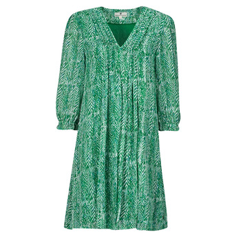 Freeman T.Porter Krátké šaty JUNA TIGREA - Zelená