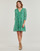 Textil Ženy Krátké šaty Freeman T.Porter JUNA TIGREA Zelená