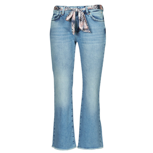 Textil Ženy Jeans široký střih Freeman T.Porter NORMA SDM Modrá