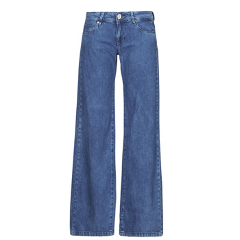 Freeman T.Porter Jeans široký střih DENIM - Modrá
