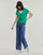 Textil Ženy Jeans široký střih Freeman T.Porter DENIM Modrá