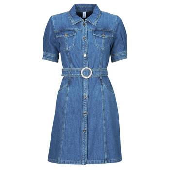 Liu Jo Krátké šaty UA4226 - Modrá