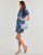 Textil Ženy Krátké šaty Liu Jo UA4226 Modrá