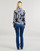 Textil Ženy Halenky / Blůzy Liu Jo UA4241 Tmavě modrá / Bílá