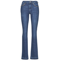 Textil Ženy Jeans široký střih Liu Jo UA4039 Modrá