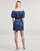 Textil Ženy Krátké šaty Liu Jo UA4229 Modrá