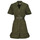 Textil Ženy Krátké šaty Liu Jo MA4400 Khaki