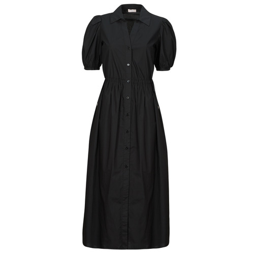 Textil Ženy Společenské šaty Liu Jo MA4084 Černá