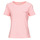 Textil Ženy Trička s krátkým rukávem Liu Jo MA4395 Růžová