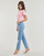Textil Ženy Trička s krátkým rukávem Liu Jo MA4395 Růžová