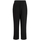 Textil Ženy Kalhoty Vila Trousers Winnie Wide 7/8 - Black Černá