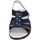 Boty Ženy Sandály Confort EZ364 Modrá