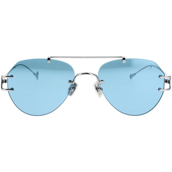 Hodinky & Bižuterie sluneční brýle Eyepetizer Occhiali da Sole  Flow C.1-2F Stříbrná       