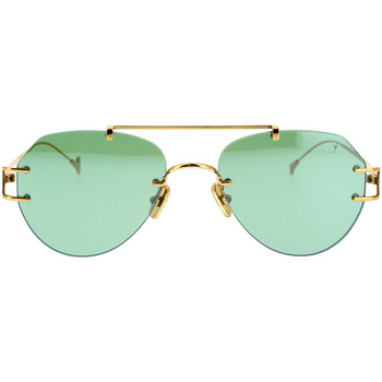 Hodinky & Bižuterie sluneční brýle Eyepetizer Occhiali da Sole  Flow C.4-29F Zlatá