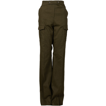 Textil Ženy Kalhoty Pinko 1B14A7 7435 | Apemaya Pantalone Zelená