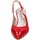 Boty Ženy Sandály Confort EZ423 Červená