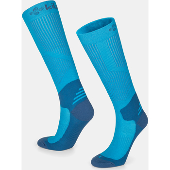 Spodní prádlo Sportovní ponožky  Kilpi Unisex běžecké podkolenky  COMPRESS-U Modrá