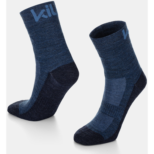 Spodní prádlo Sportovní ponožky  Kilpi Unisex outdoorové ponožky  LIRIN-U Modrá