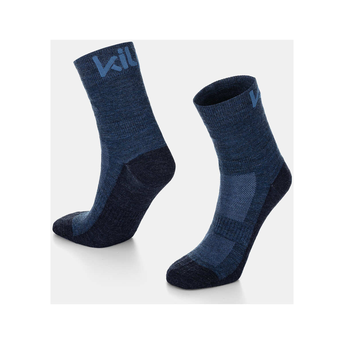 Spodní prádlo Sportovní ponožky  Kilpi Unisex outdoorové ponožky  LIRIN-U Modrá