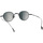 Hodinky & Bižuterie sluneční brýle Eyepetizer Occhiali da Sole  Clint C.6-46 Černá