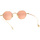 Hodinky & Bižuterie sluneční brýle Eyepetizer Occhiali da Sole  Woody C.4-47 Zlatá