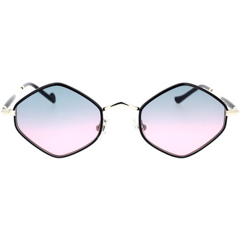 Eyepetizer sluneční brýle Occhiali da Sole Deux C.1-F-A-20 - Černá