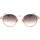 Hodinky & Bižuterie sluneční brýle Eyepetizer Occhiali da Sole  Orangerie C.9-J-18F Zlatá