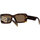Hodinky & Bižuterie sluneční brýle Versace Occhiali da Sole  VE4444U 108/73 Hnědá