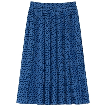 Textil Ženy Sukně Compania Fantastica COMPAÑIA FANTÁSTICA Skirt 43014 - Multi Modrá