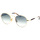 Hodinky & Bižuterie sluneční brýle Eyepetizer Occhiali da Sole  Orangerie C.4-1-25F Zlatá
