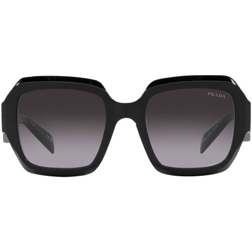 Hodinky & Bižuterie sluneční brýle Prada Occhiali da Sole  PR28ZS 16K90A Černá