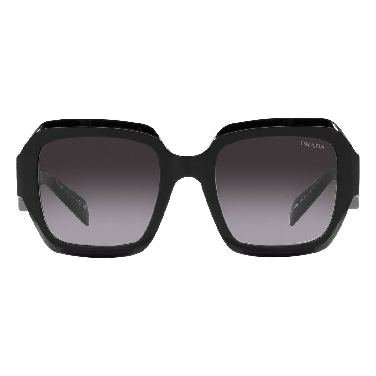 Hodinky & Bižuterie sluneční brýle Prada Occhiali da Sole  PR28ZS 16K90A Černá
