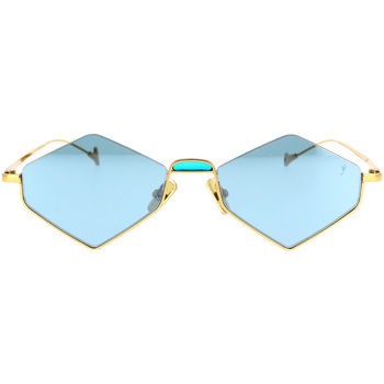 Hodinky & Bižuterie sluneční brýle Eyepetizer Occhiali da Sole Unisex  Asakusa C.4-2F Zlatá