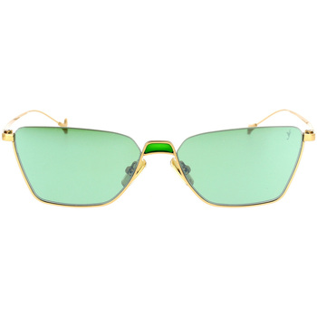 Hodinky & Bižuterie sluneční brýle Eyepetizer Occhiali da Sole Unisex  Kanda C.4.29F Zlatá