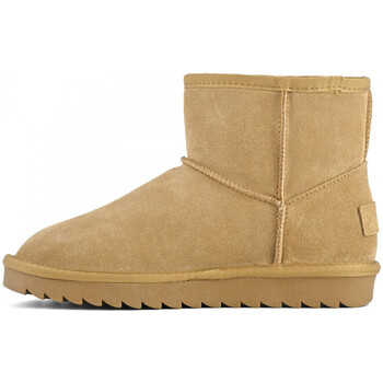 Colors of California Ugg boot in suede Hnědá