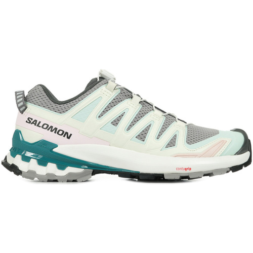 Boty Ženy Běžecké / Krosové boty Salomon Xa Pro 3D V9 W Modrá