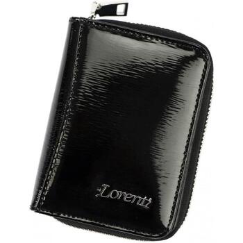 Lorenti Kožená černá malá dámská peněženka RFID Černá