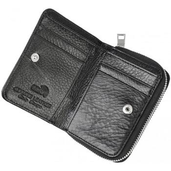 Lorenti Kožená černá malá dámská peněženka RFID Černá