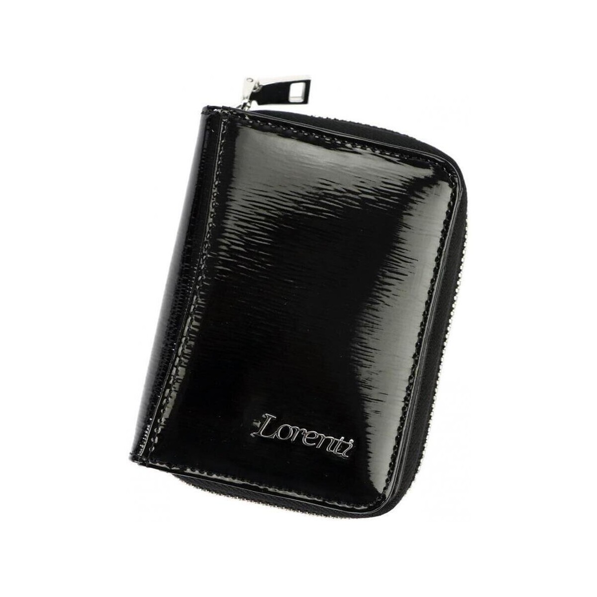 Taška Ženy Náprsní tašky Lorenti Kožená černá malá dámská peněženka RFID Černá
