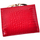 Taška Ženy Náprsní tašky Jennifer Jones Kožená červená malá dámská peněženka Červená