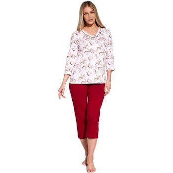 Textil Ženy Pyžamo / Noční košile Cornette Dámské pyžamo 