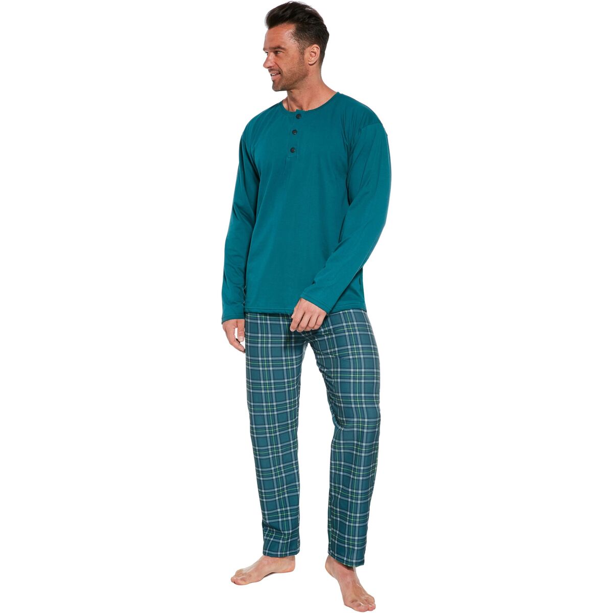 Textil Pyžamo / Noční košile Cornette Pánské pyžamo 458/252 Arthur 