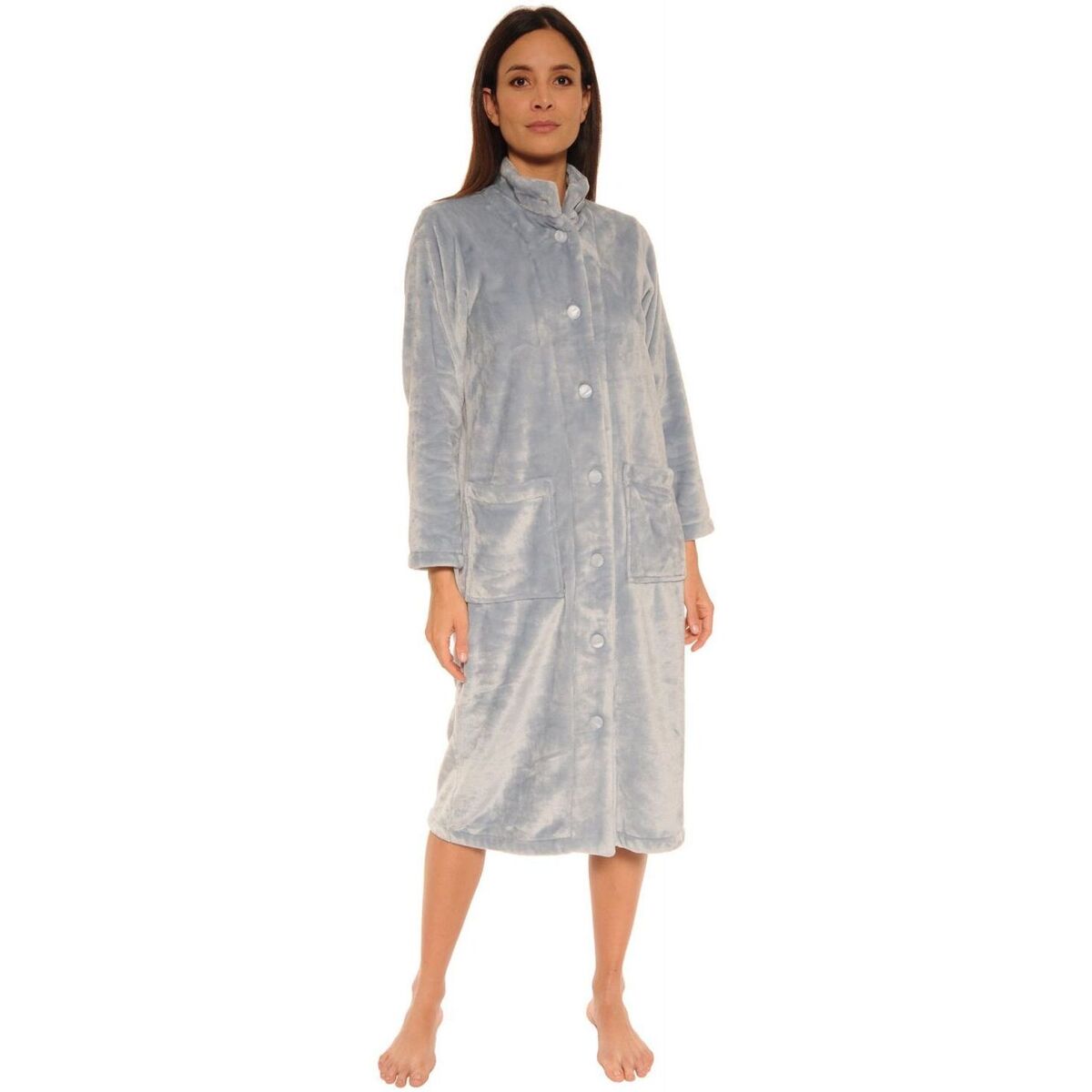 Textil Ženy Pyžamo / Noční košile Christian Cane JACINTHE Modrá