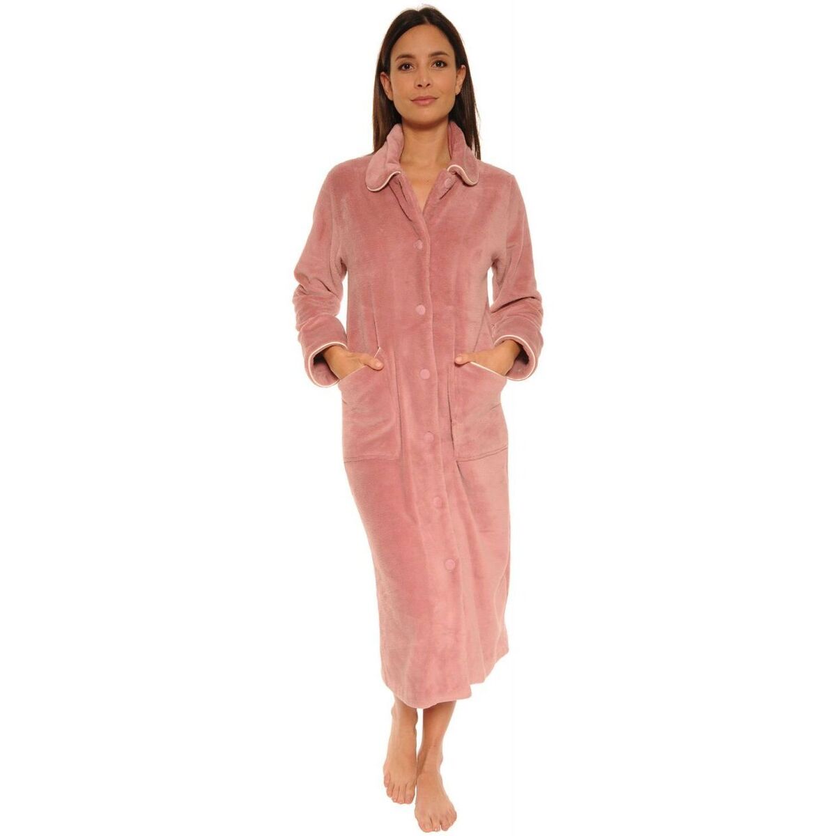 Textil Ženy Pyžamo / Noční košile Christian Cane ADELAIDE Růžová