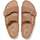 Boty Ženy pantofle Birkenstock Arizona BS Hnědá