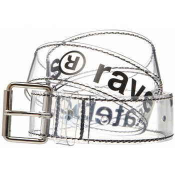 Textilní doplňky Muži Pásky Rave Core logo belt Bílá